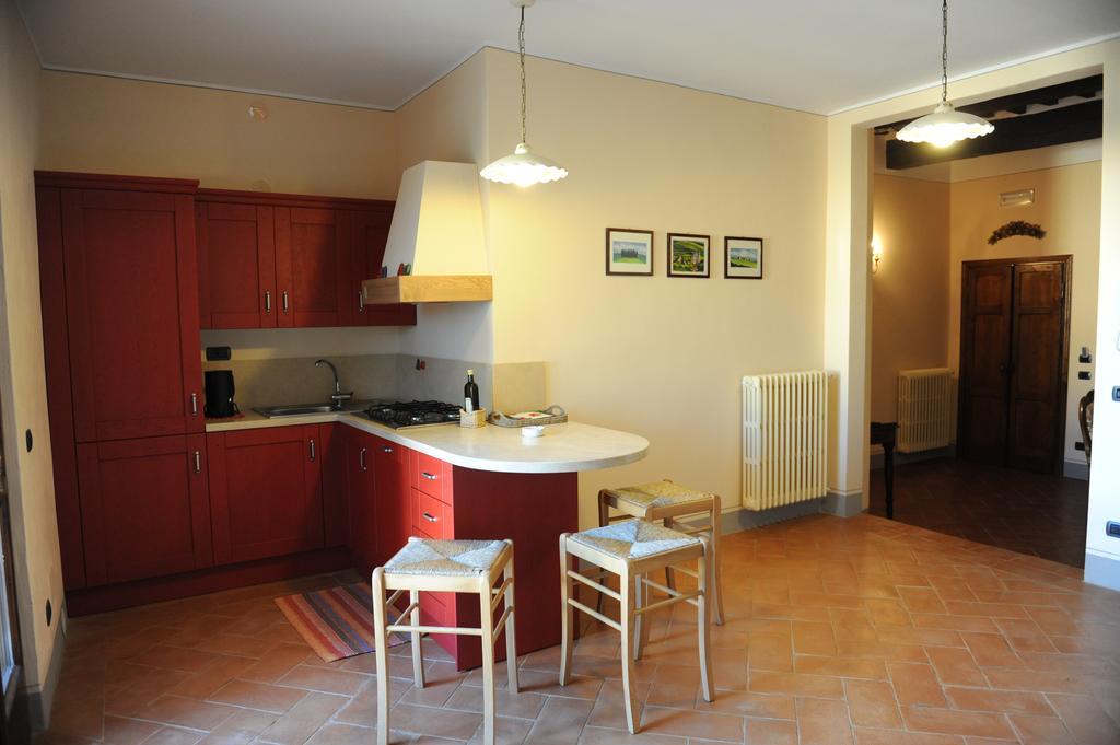 Montepulciano Stazione Il Corso 아파트 객실 사진