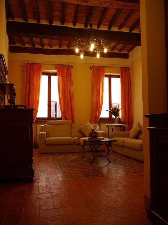 Montepulciano Stazione Il Corso 아파트 객실 사진